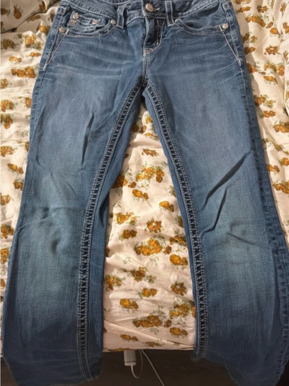 Miss Me Medium Wash Boot Cut Jeans